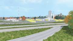 Hay Wire Ranch v1.3 для Farming Simulator 2015