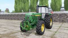John Deere 4850 configure для Farming Simulator 2017