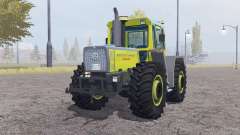 Mercedes-Benz Trac 1800 moderate yellow для Farming Simulator 2013