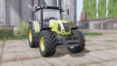 CLAAS Arion 610 wheels configuration для Farming Simulator 2017