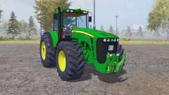 John Deere 8530 dark lime green для Farming Simulator 2013