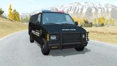 Gavril H-Series Belmont Police для BeamNG Drive