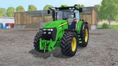 John Deere 7730 twin wheels для Farming Simulator 2015
