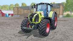CLAAS Axion 850 wheels weights для Farming Simulator 2015