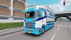 Scania S Tandem Spedition Hohner для Euro Truck Simulator 2