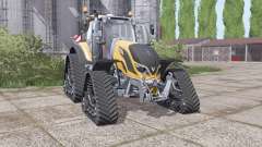 Valtra T214 crawler modules для Farming Simulator 2017