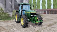 John Deere 6810 duаl rear для Farming Simulator 2017