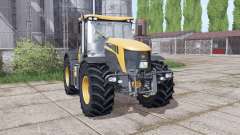 JCB Fastrac 3200 Xtra more configurations для Farming Simulator 2017