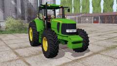 John Deere 6180J 2010 для Farming Simulator 2017