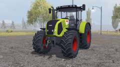 Claas Axion 850 add weights для Farming Simulator 2013
