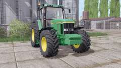 John Deere 7610 front weight для Farming Simulator 2017