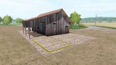 Фабрика поддонов для Farming Simulator 2017