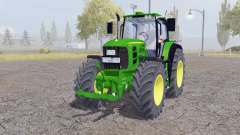 John Deere 7530 Premium front loader для Farming Simulator 2013