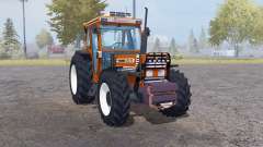 Fiatagri 90-90 DT front loader для Farming Simulator 2013