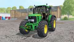 John Deere 6620 Premium 2001 для Farming Simulator 2015