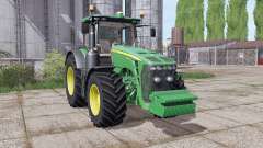 John Deere 8345R front weight для Farming Simulator 2017