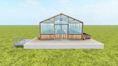 Greenhouses v1.0.0.1 для Farming Simulator 2017