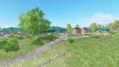 Smokedown Farm v2.1 для Farming Simulator 2015