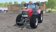 Case IH Puma 240 CVX interactive control для Farming Simulator 2015