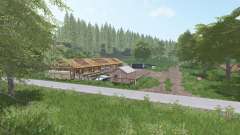 Upper Lusatia v1.1 для Farming Simulator 2017