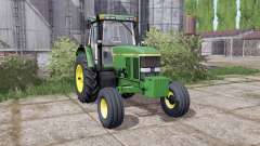 John Deere 7800 duаl rear для Farming Simulator 2017
