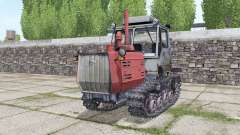 Т-150-09 красный для Farming Simulator 2017