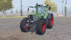 Fendt Favorit 818 twin wheels для Farming Simulator 2013