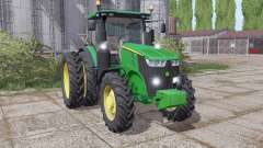 John Deere 7210R configure для Farming Simulator 2017