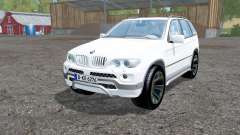 BMW X5 (E53) 2004 для Farming Simulator 2015