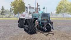 Т-150К с гусеничными модулями для Farming Simulator 2013