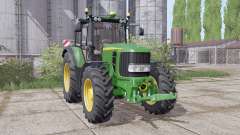 John Deere 6630 Premium animation parts для Farming Simulator 2017