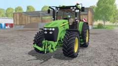 John Deere 7930 wheels weights для Farming Simulator 2015