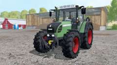 Fendt 312 Vario TMS change wheels для Farming Simulator 2015