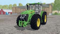 John Deere 7920 wheels weights для Farming Simulator 2015