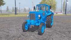МТЗ 80 Беларус ярко-синий для Farming Simulator 2013