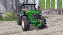 John Deere 6250R Power Edition для Farming Simulator 2017