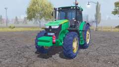 John Deere 7280R front weight для Farming Simulator 2013
