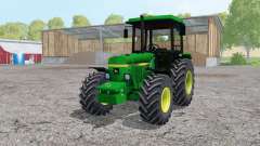 John Deere 2850 A front loader для Farming Simulator 2015