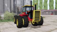 Versatile 895 twin wheels для Farming Simulator 2017