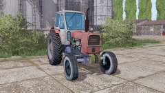 ЮМЗ 6Л серо-красный для Farming Simulator 2017