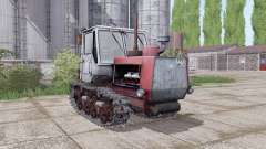 Т-150-09 ненасыщенно-красный для Farming Simulator 2017