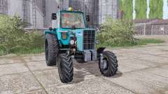МТЗ 82 Беларус задние сдвоенные колёса для Farming Simulator 2017