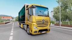 Mercedes-Benz Actros (MP4) Tandem для Euro Truck Simulator 2