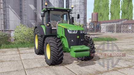 John Deere 7310R 2015 для Farming Simulator 2017