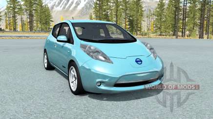 Nissan Leaf 2014 для BeamNG Drive