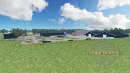 Nederland v2.0 для Farming Simulator 2015