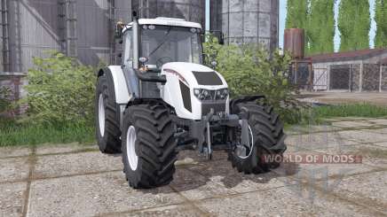 Zetor Forterra 130 HD white для Farming Simulator 2017