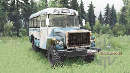 КАвЗ 39766 Садко 2003 для Spin Tires