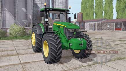 John Deere 6230R front weight для Farming Simulator 2017