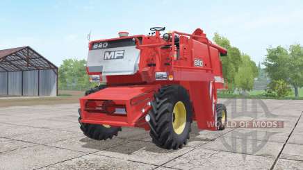 Massey Ferguson 620 4x4 для Farming Simulator 2017